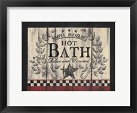 Framed Hot Bath