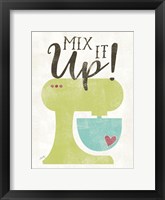 Mix It Up Framed Print