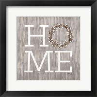 Home Framed Print