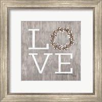 Framed 'Love' border=