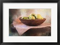 Framed Apple Still Life