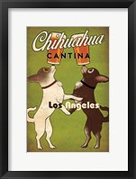 Framed Double Chihuahua Los Angeles