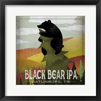 Framed Leaf Peeper Black Bear IPA