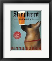 Framed Shepherd Brewing Co Pittsburgh