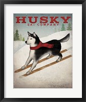 Framed Husky Ski Co