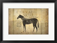 Framed Cheval Noir v4