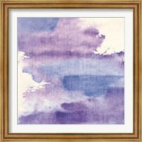 Framed 'Purple Haze I' border=