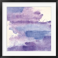 Purple Haze I Framed Print