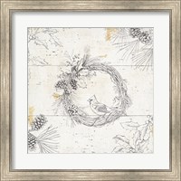 Framed 'Wild and Beautiful XII' border=