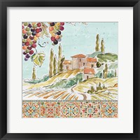 Tuscan Breeze III Framed Print