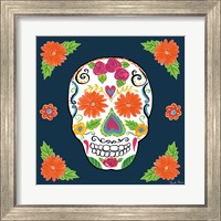 Framed 'Day of the Dead I' border=