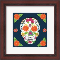 Framed 'Day of the Dead I' border=