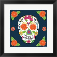 Framed 'Day of the Dead I' border=