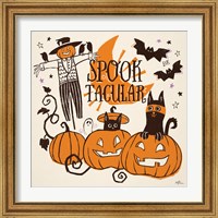 Framed 'Spooktacular V' border=