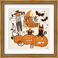 Framed 'Spooktacular V' border=