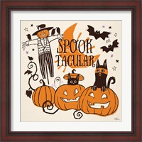 Framed 'Spooktacular V' border=