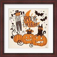 Framed 'Spooktacular V' border=