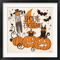 Framed 'Spooktacular V' border=