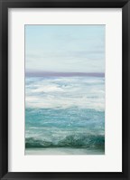 Framed Azure Ocean IV