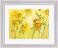 Framed Your Sweet Orange Flowers