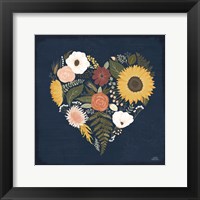 Autumn Romance IX Framed Print