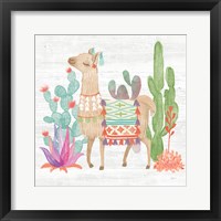 Framed Lovely Llamas IV