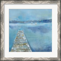 Framed 'Lake Edge II' border=