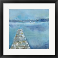 Lake Edge II Framed Print