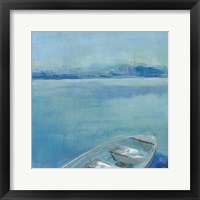 Lake Edge I Framed Print