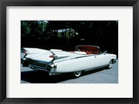 Framed 1959 El Dorado Biarritz Cadillac Convertible