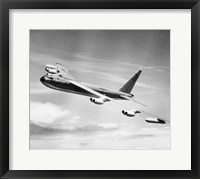 Framed 1950s 1955 B-52E US Air Force Strato Fortress