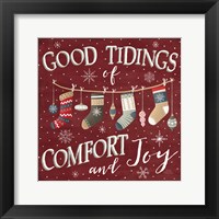 Christmas Cheer VI Framed Print