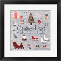 Christmas Cheer I Framed Print