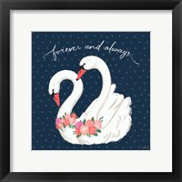 Framed Swan Lake VI