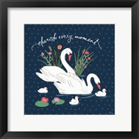 Swan Lake IV Framed Print