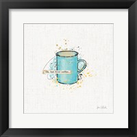 Thoughtful Perk II Framed Print