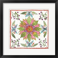 Simply Petals IX Framed Print