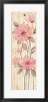 Beautiful Garden Stems II Framed Print