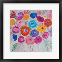 Delicate Flair II Framed Print