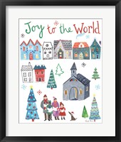 Holiday Festivities III Framed Print