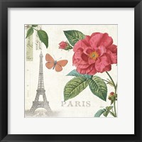 Paris Arbor III Framed Print