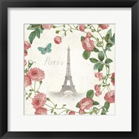 Paris Arbor VI Framed Print