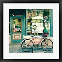 Framed Sunday Morning Bike