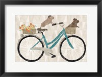 Framed Frenchie Ride