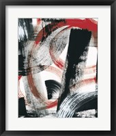 LPs in 33 II Red v2 Framed Print