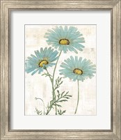 Framed 'Bloemen Boek IV' border=