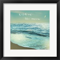 Framed Moonrise Beach Inspiration