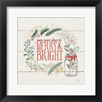 Seasons Greetings II Framed Print