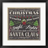 Winter Wonderland VI Framed Print