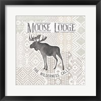 Framed Soft Lodge IV